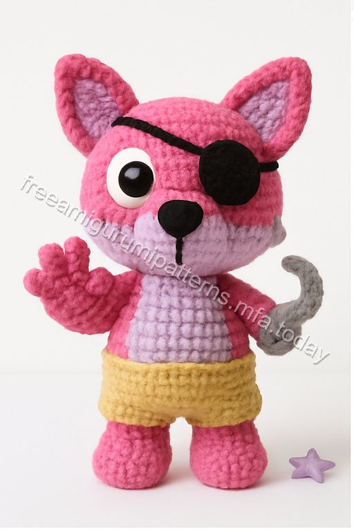 Amigurumi Fox Free Pattern