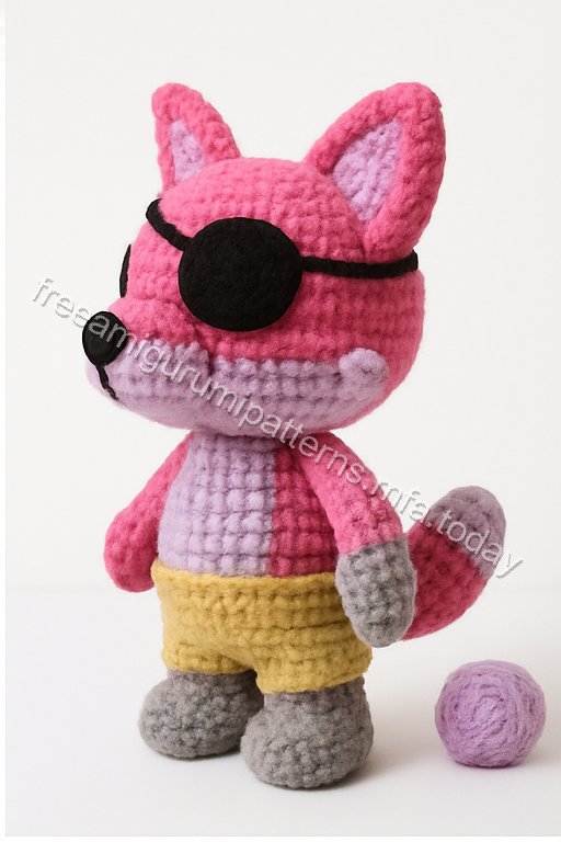 Amigurumi Fox Free Pattern