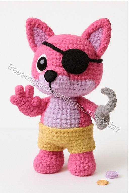 Amigurumi Fox Free Pattern