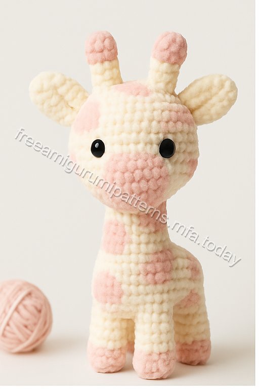 Amigurumi Giraffe Free Pattern