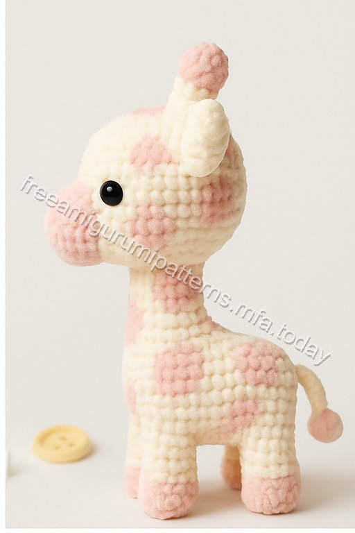 Amigurumi Giraffe Free Pattern