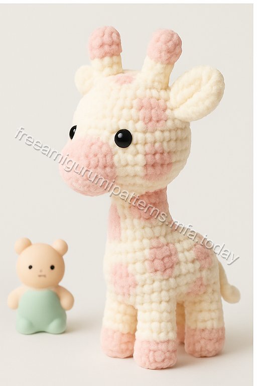 Amigurumi Giraffe Free Pattern