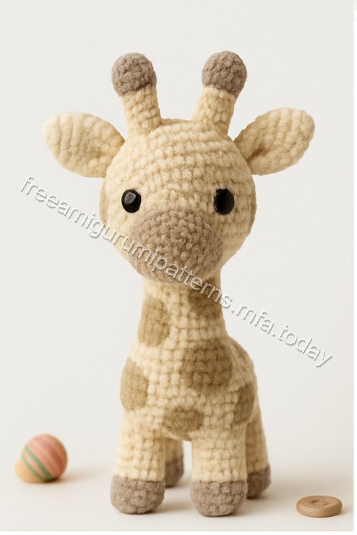 Amigurumi Giraffe Free Pattern