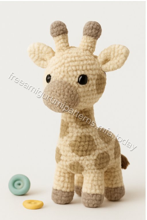 Amigurumi Giraffe Free Pattern