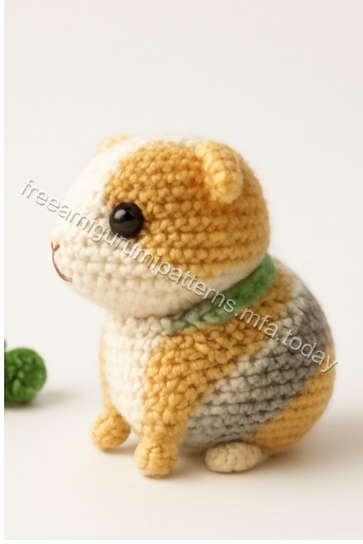 Amigurumi Guinea Pig Free Pattern
