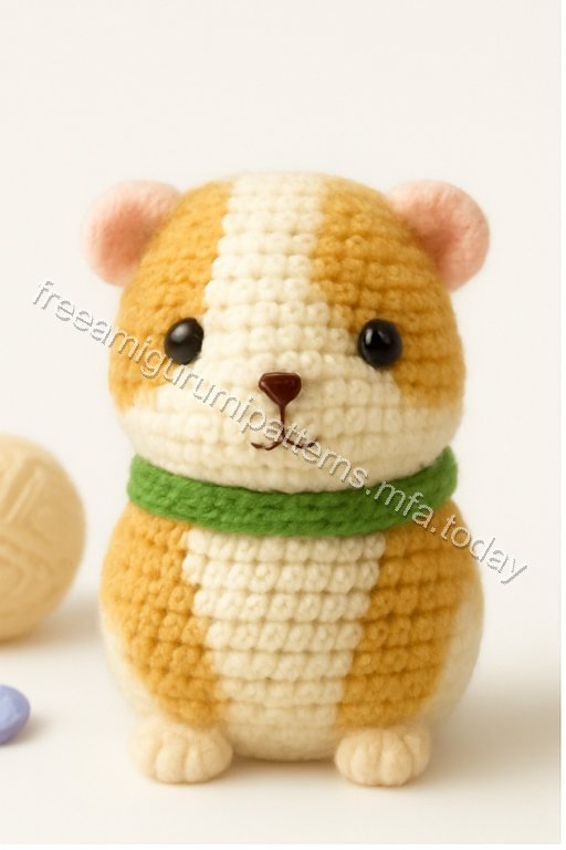 Amigurumi Guinea Pig Free Pattern