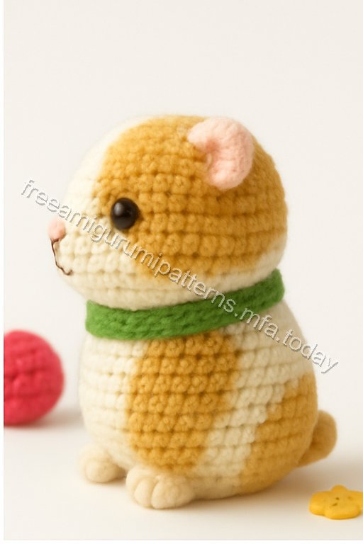 Amigurumi Guinea Pig Free Pattern