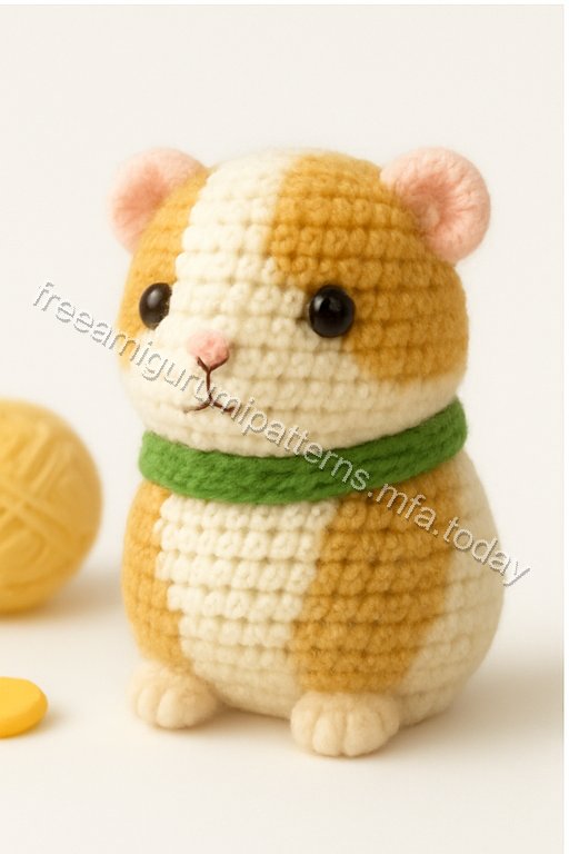 Amigurumi Guinea Pig Free Pattern