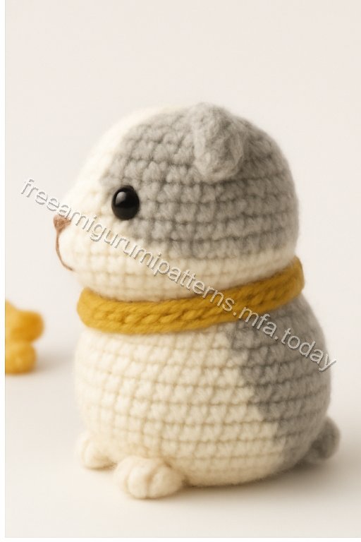 Amigurumi Guinea Pig Free Pattern