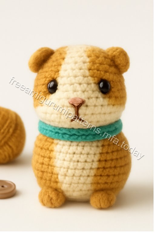 Amigurumi Guinea Pig Free Pattern