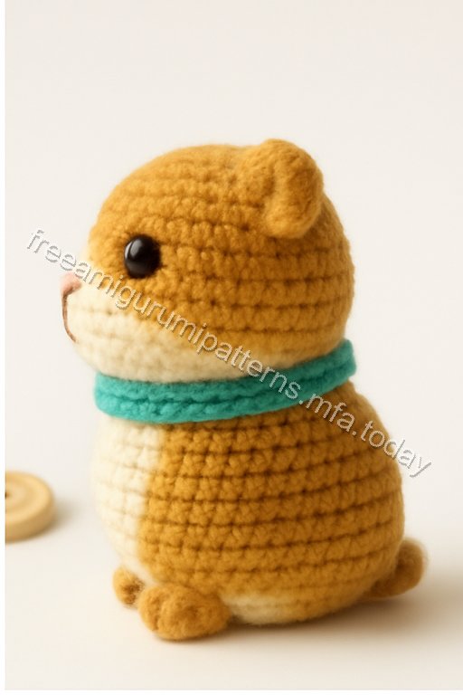 Amigurumi Guinea Pig Free Pattern