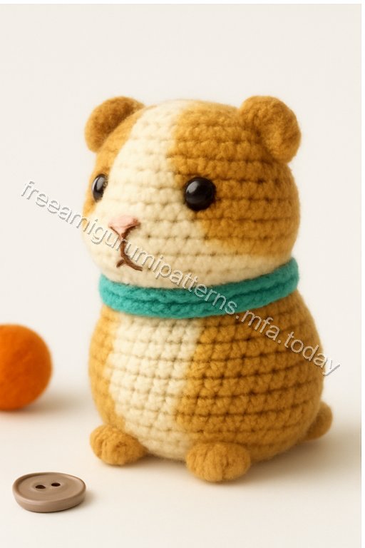 Amigurumi Guinea Pig Free Pattern
