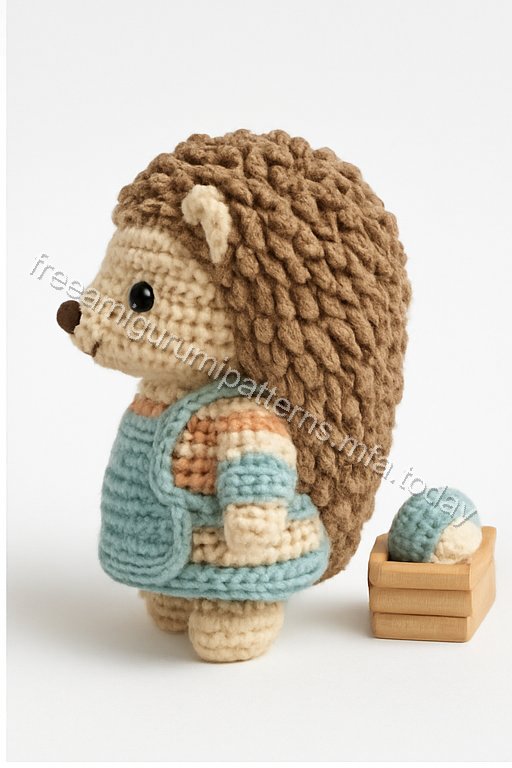 Amigurumi Hedgehog Free Pattern