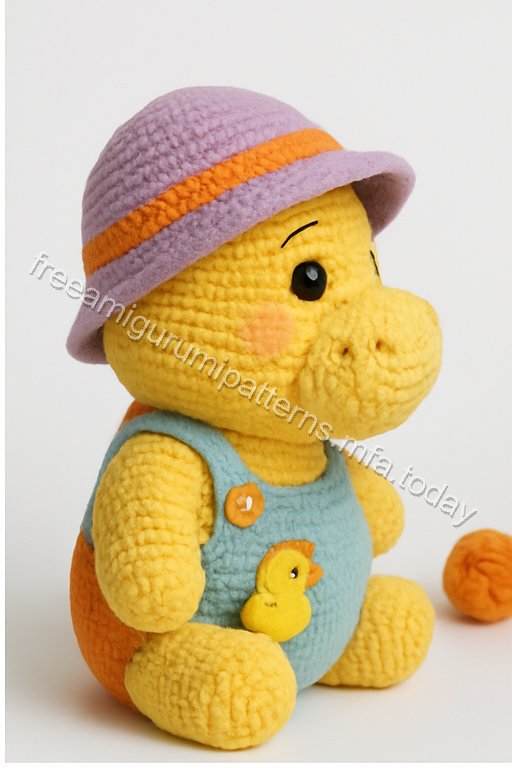 Amigurumi Hippo Free Pattern
