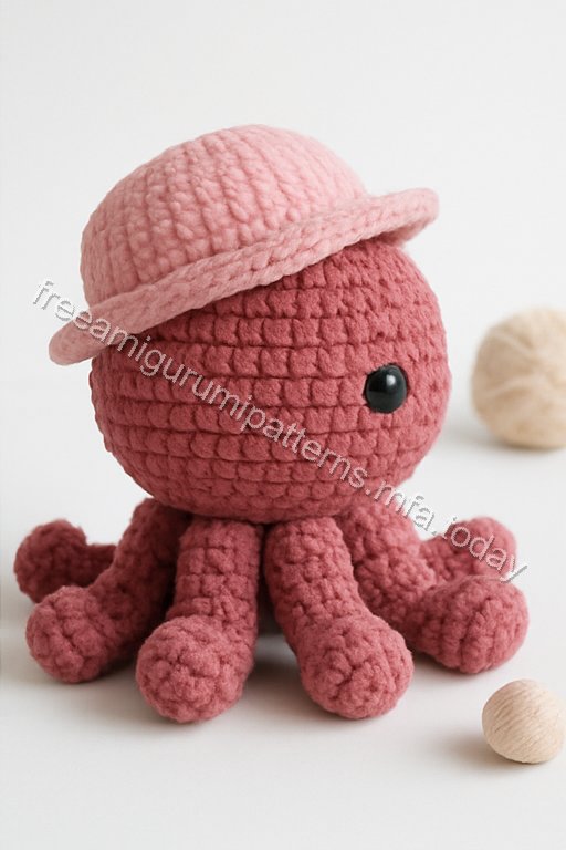 Amigurumi Octopus Free Pattern