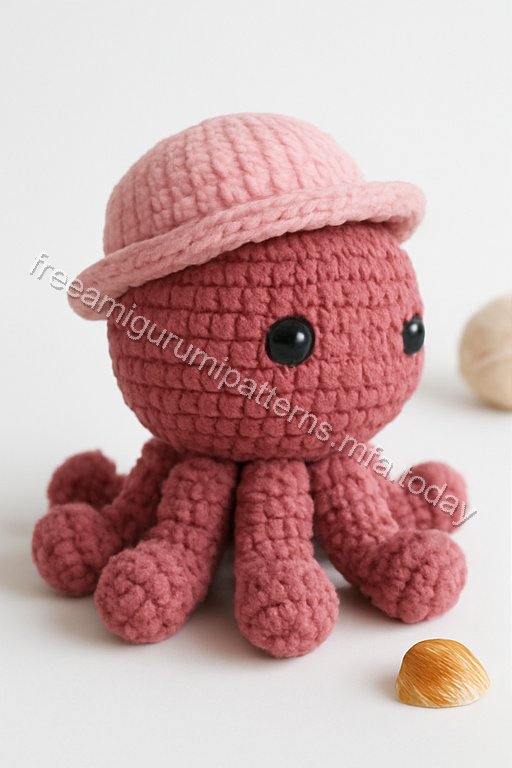 Amigurumi Octopus Free Pattern