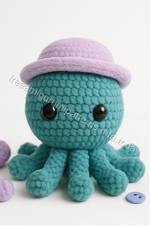 Amigurumi Octopus Free Pattern