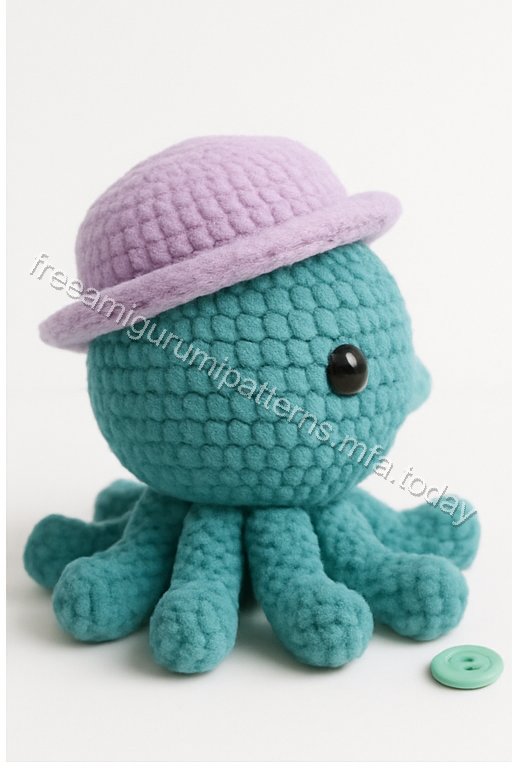 Amigurumi Octopus Free Pattern