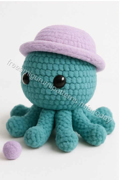 Amigurumi Octopus Free Pattern