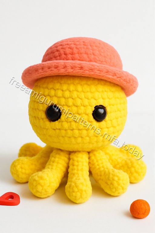 Amigurumi Octopus Free Pattern
