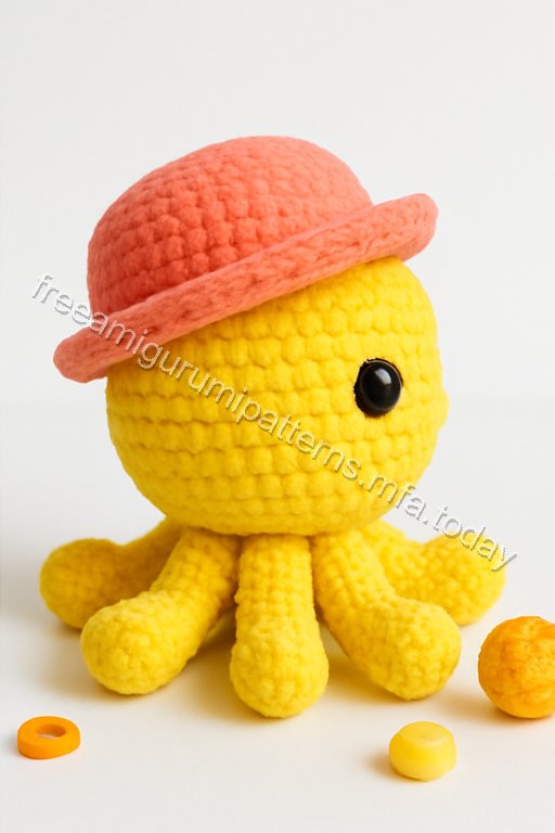 Amigurumi Octopus Free Pattern