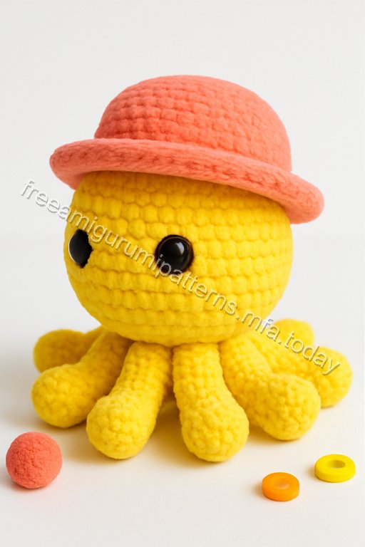 Amigurumi Octopus Free Pattern