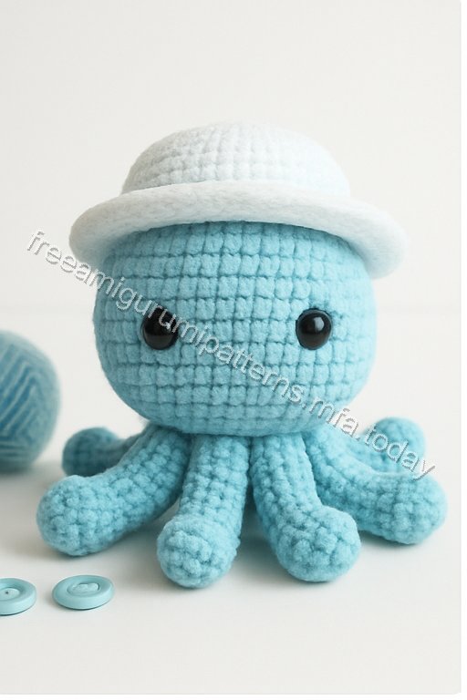 Amigurumi Octopus Free Pattern