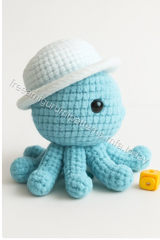 Amigurumi Octopus Free Pattern
