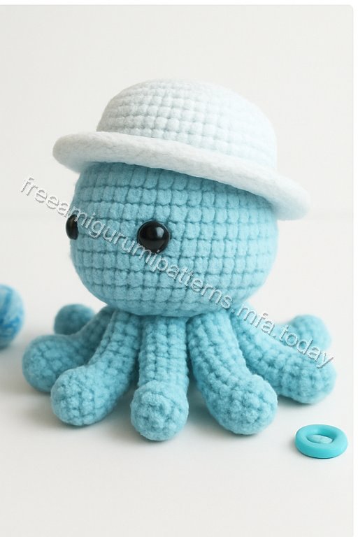 Amigurumi Octopus Free Pattern