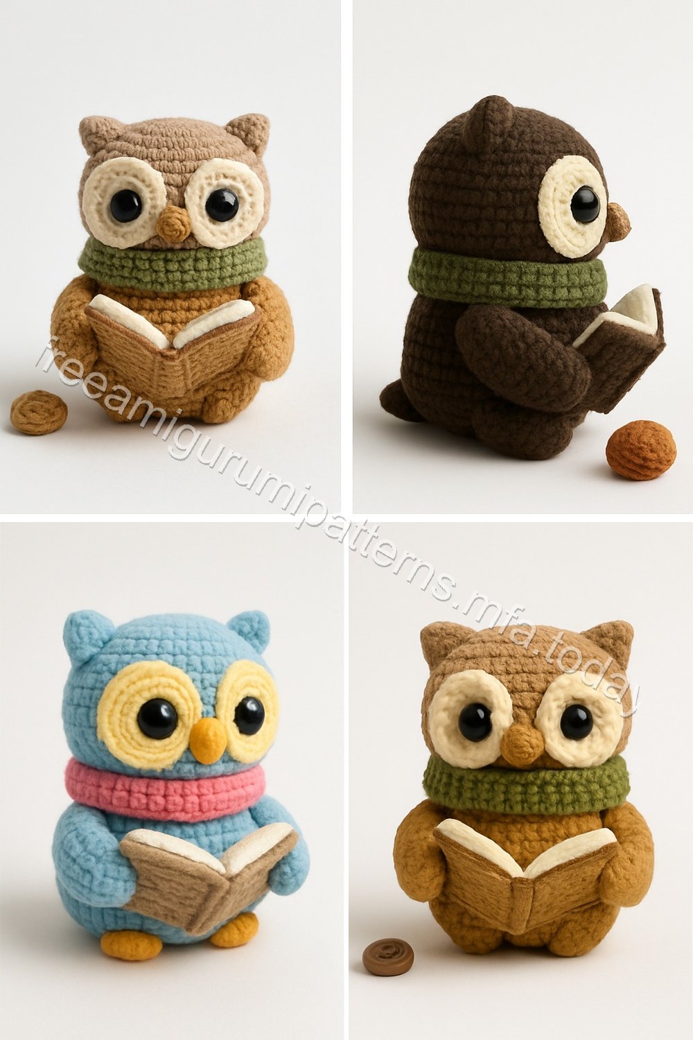 Amigurumi Owl Free Pattern