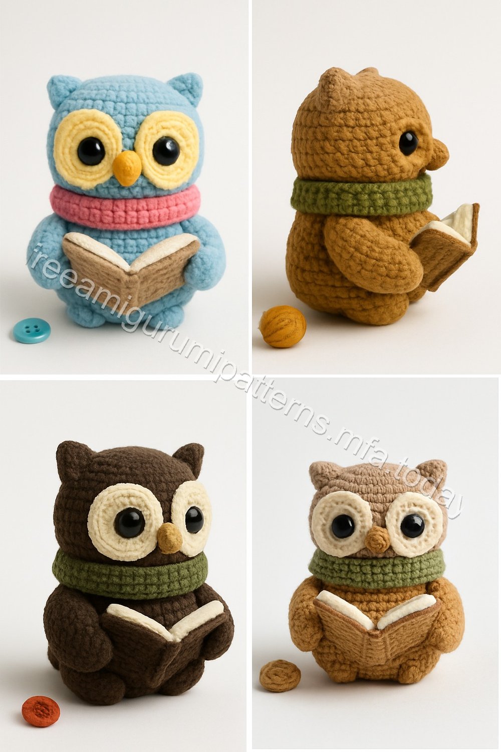 Amigurumi Owl Free Pattern