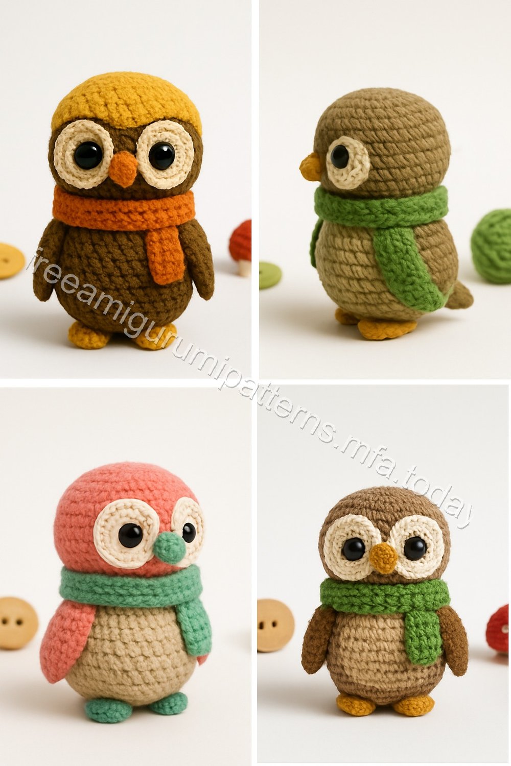 Amigurumi Owl Treehouse Free Pattern