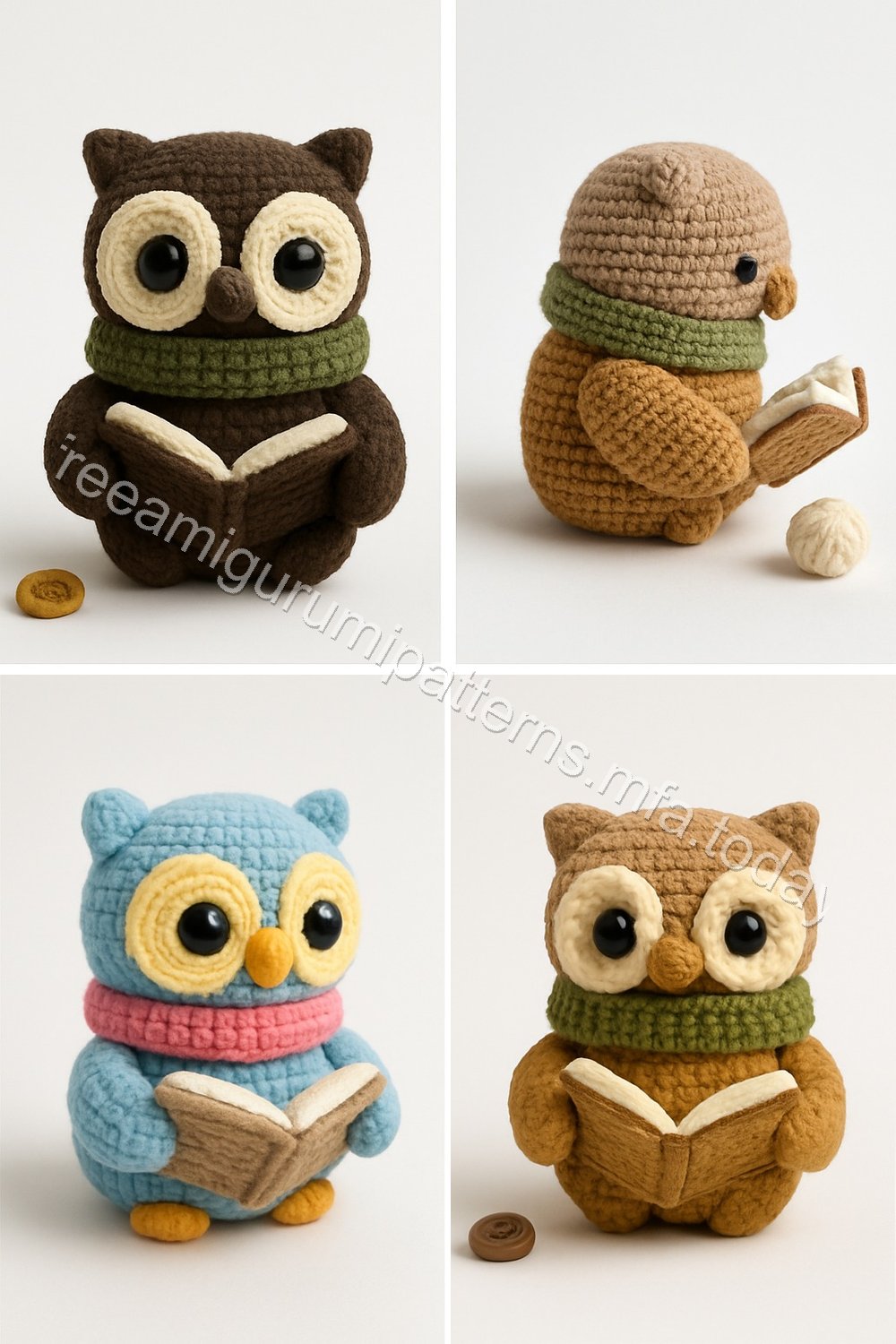 Amigurumi Owl Free Pattern