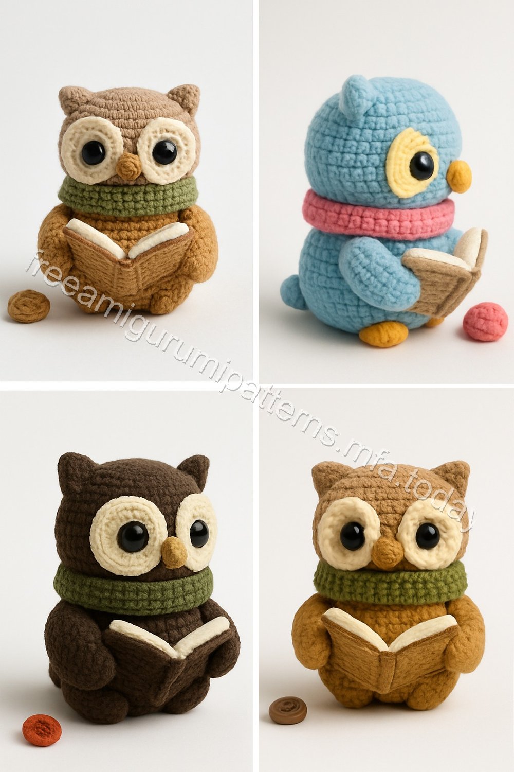 Amigurumi Owl Free Pattern