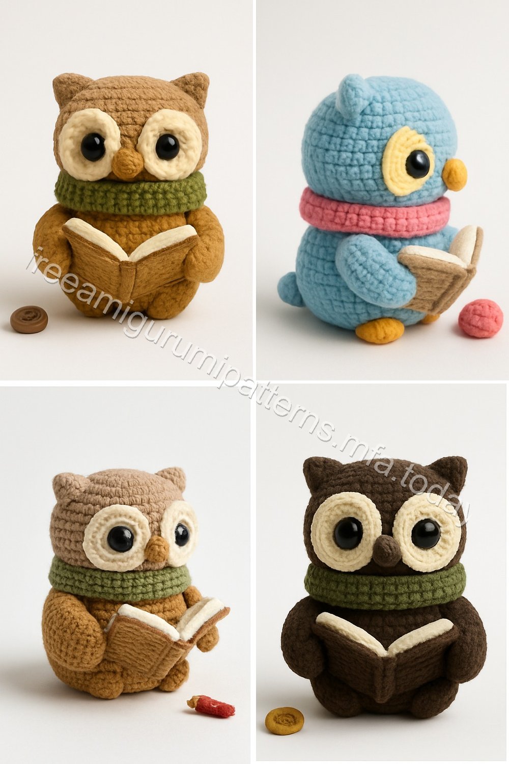 Amigurumi Owl Free Pattern