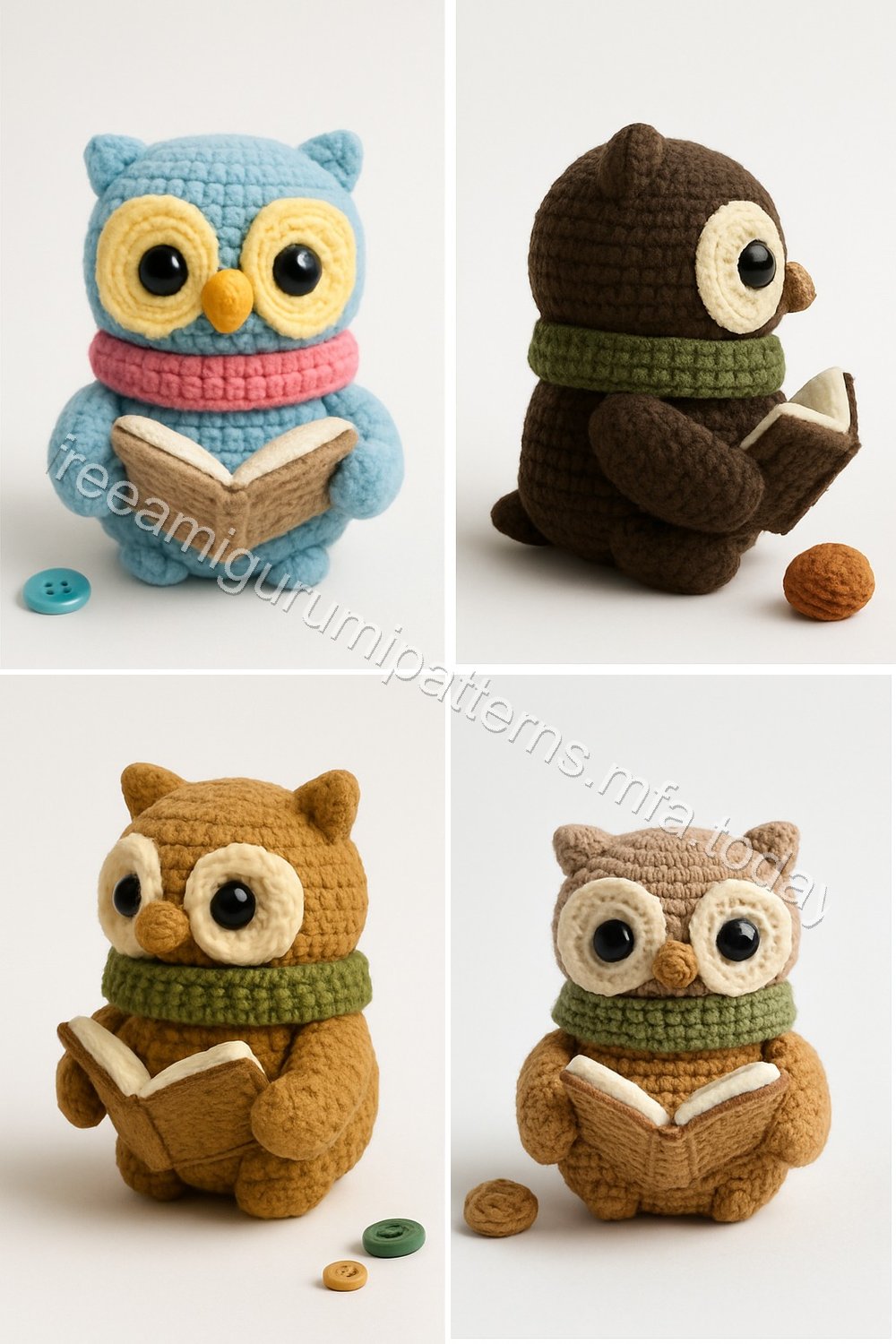 Amigurumi Owl Free Pattern