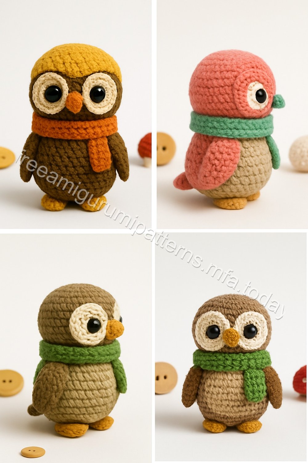 Amigurumi Owl Treehouse Free Pattern