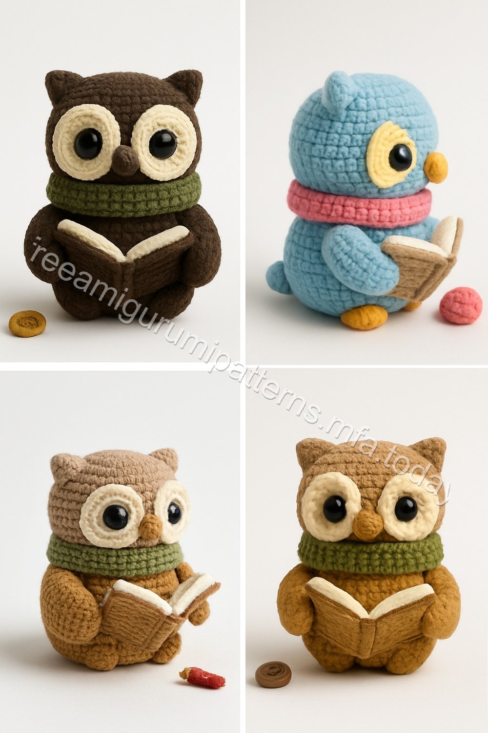 Amigurumi Owl Free Pattern
