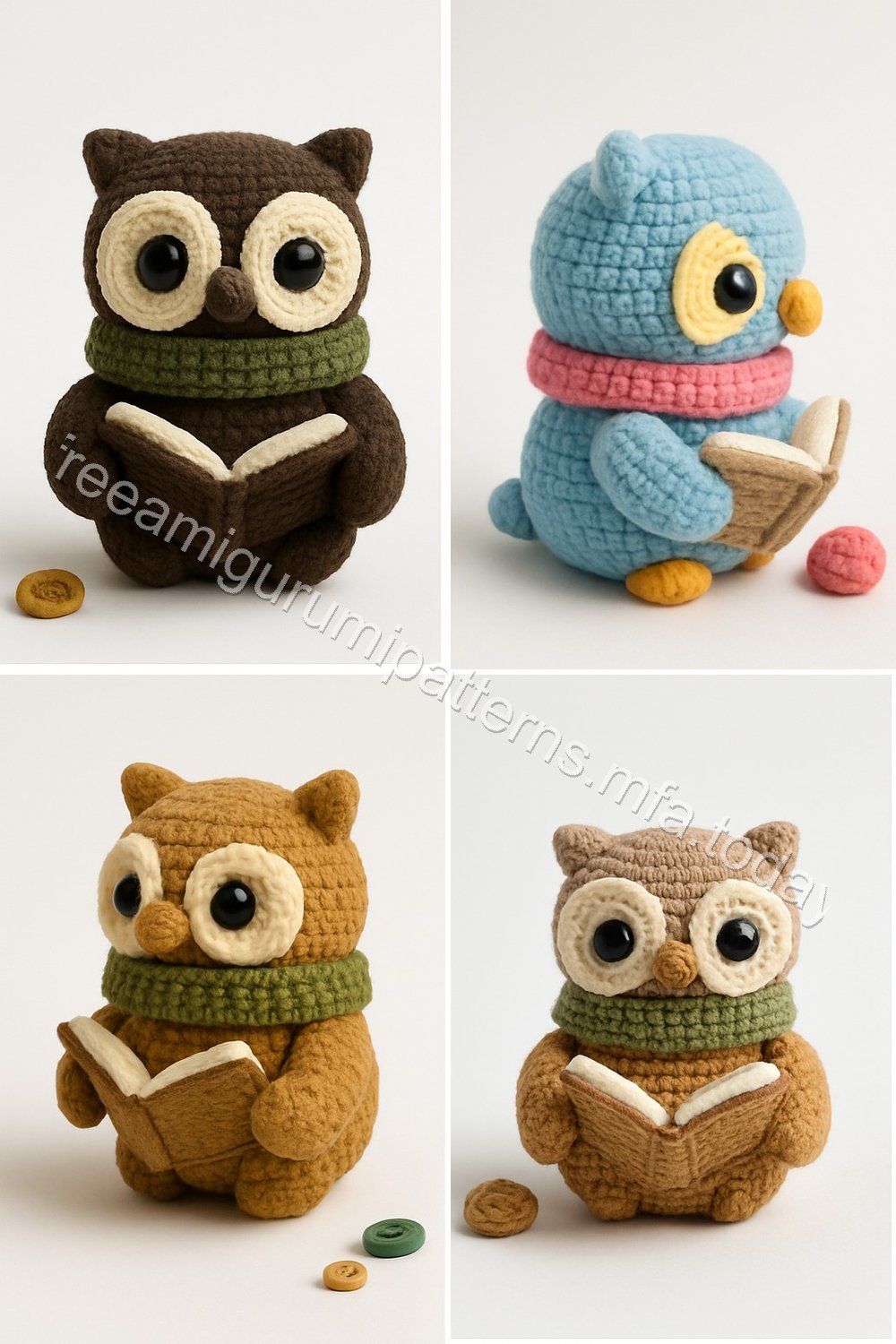 Amigurumi Owl Free Pattern