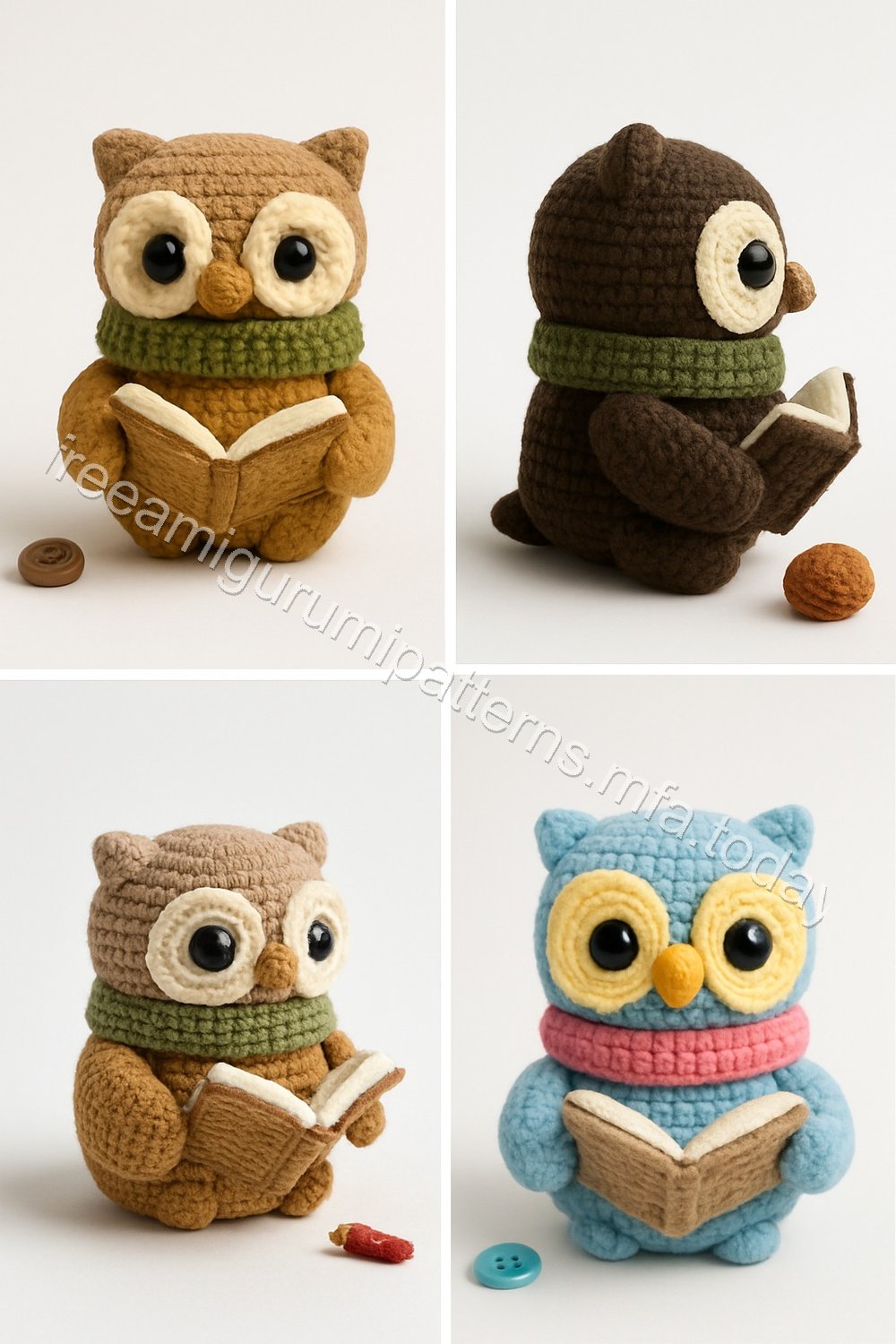 Amigurumi Owl Free Pattern