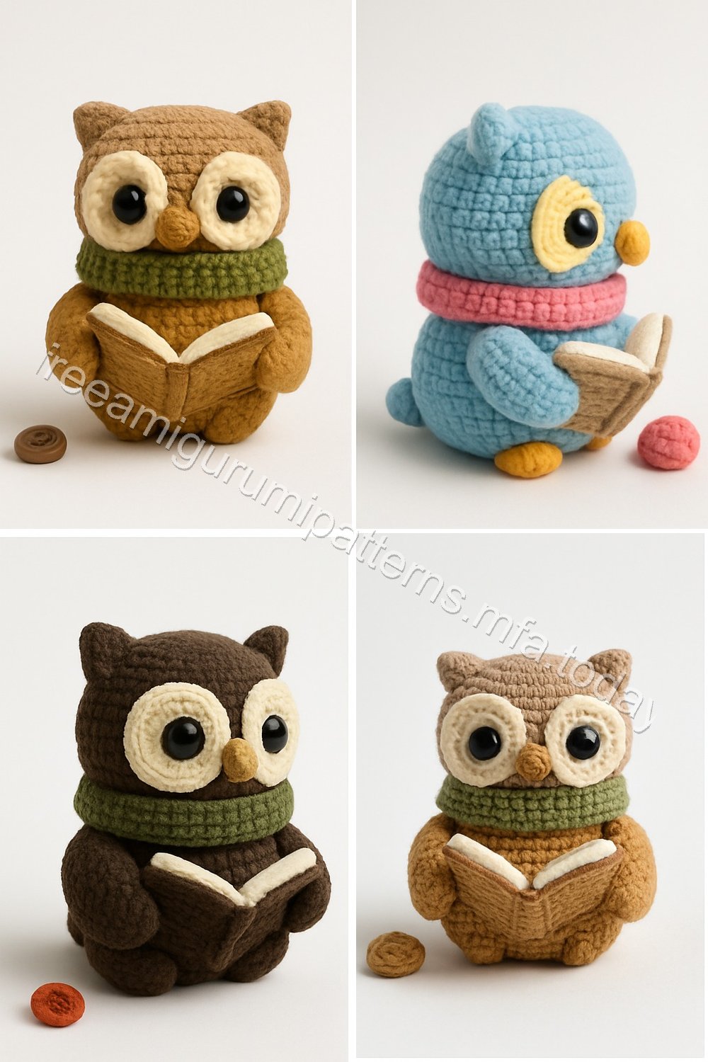 Amigurumi Owl Free Pattern