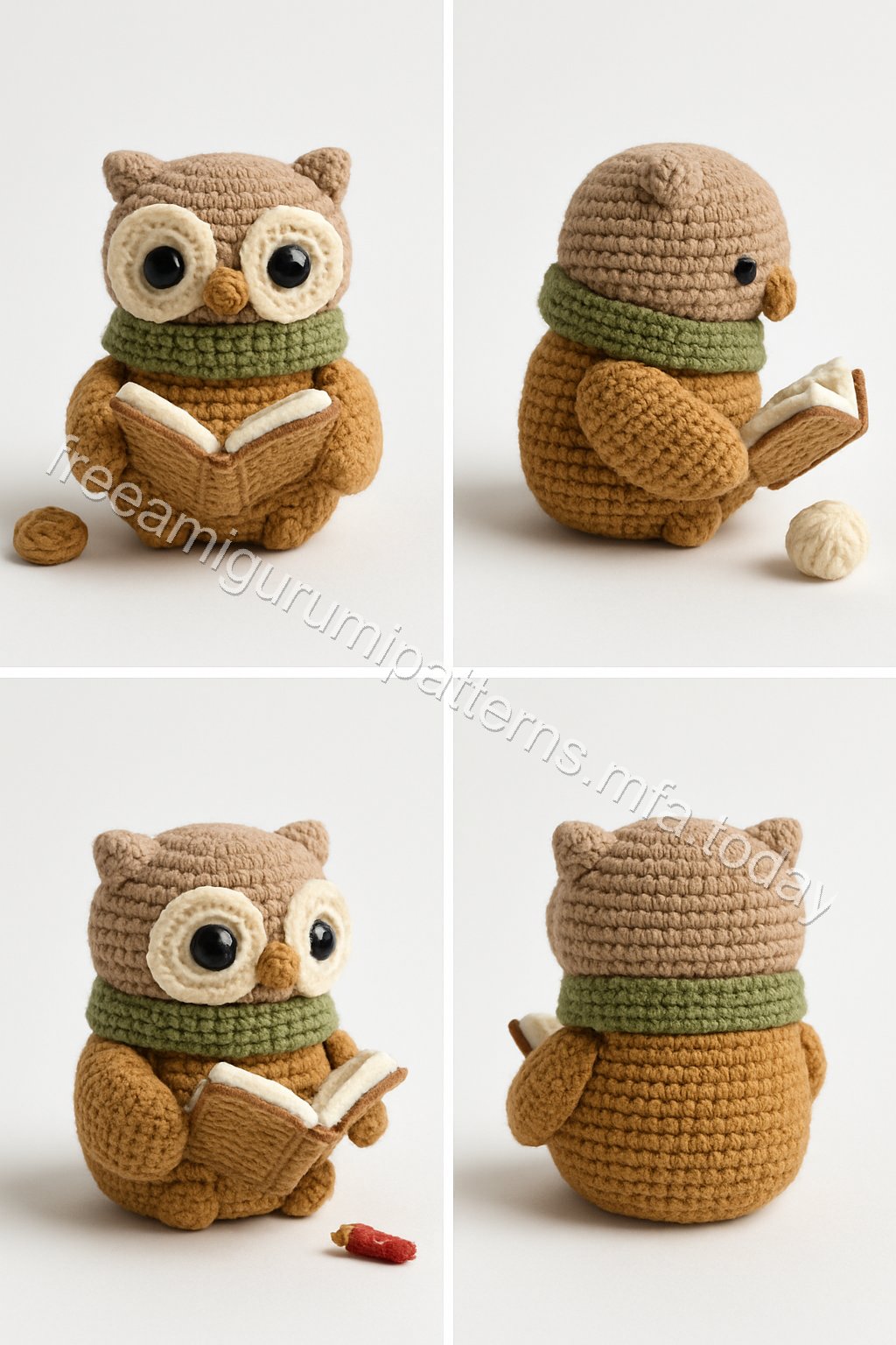 Amigurumi Owl Free Pattern