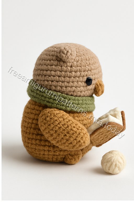 Amigurumi Owl Free Pattern