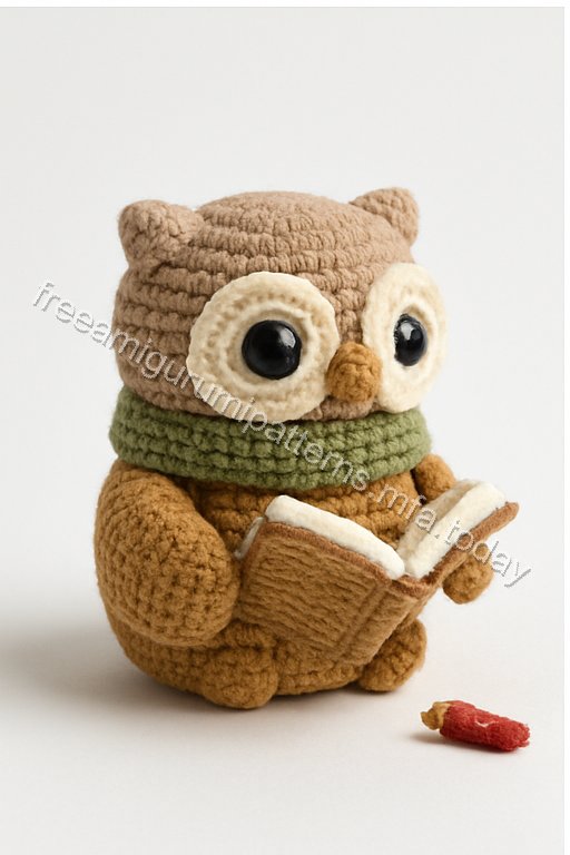Amigurumi Owl Free Pattern