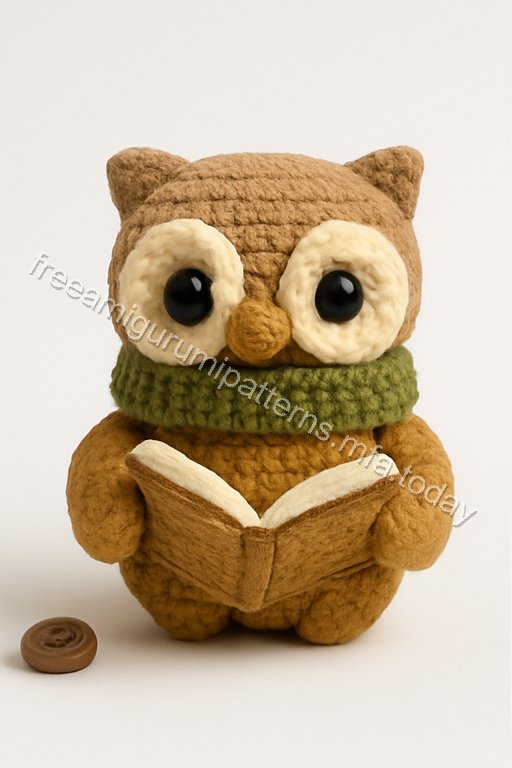 Amigurumi Owl Free Pattern