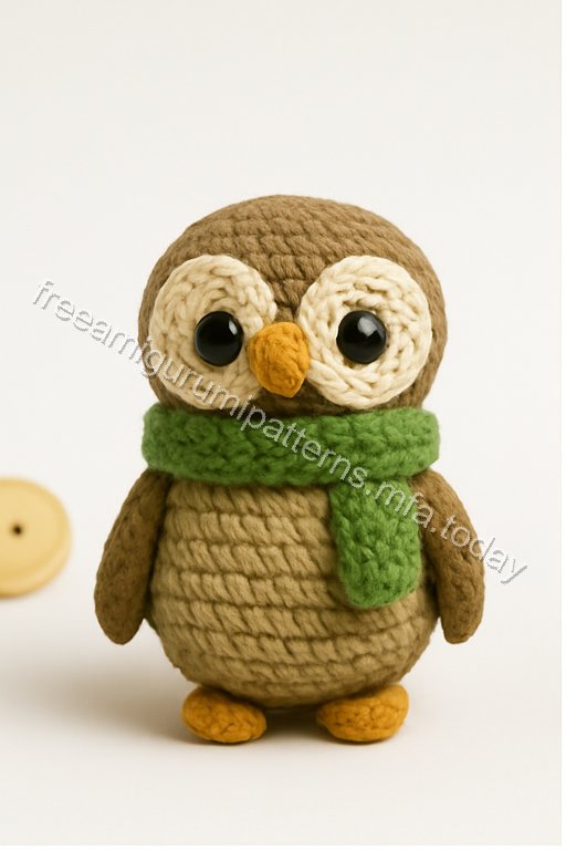 Amigurumi Owl Treehouse Free Pattern