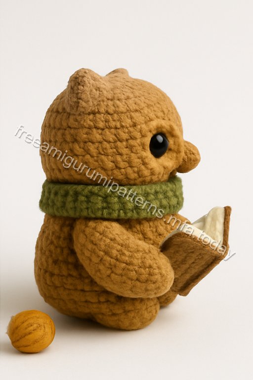 Amigurumi Owl Free Pattern