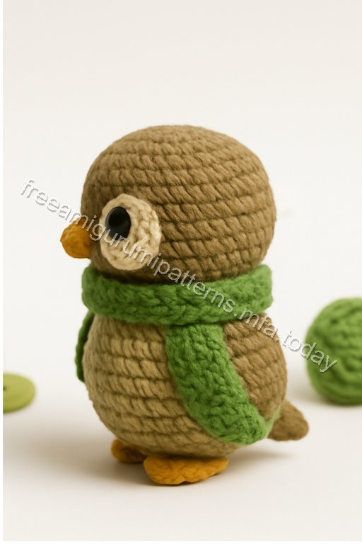 Amigurumi Owl Treehouse Free Pattern
