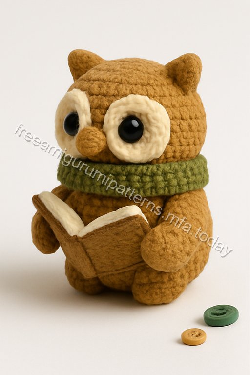 Amigurumi Owl Free Pattern