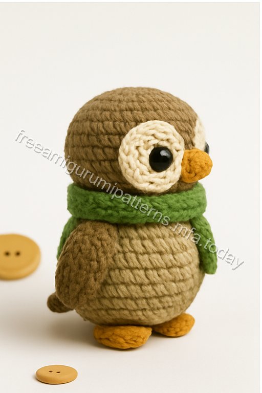 Amigurumi Owl Treehouse Free Pattern